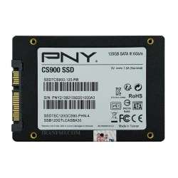 هارد SSD لپ تاپ 120 گیگابایت PNY Sata 2.5Inch CS900 یکسال گارانتی افق