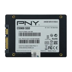 هارد SSD لپ تاپ 240 گیگابایت PNY Sata 2.5Inch CS900 یکسال گارانتی افق