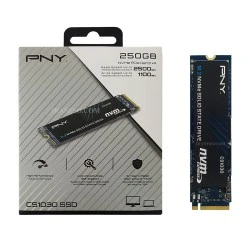 هارد SSD لپ تاپ 250 گیگابایت PNY M.2 NVME 2280_CS1030 یکسال گارانتی افق