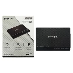 هارد SSD لپ تاپ 250 گیگابایت PNY Sata 2.5Inch CS900 یکسال گارانتی افق