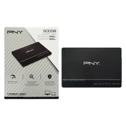 هارد SSD لپ تاپ 500 گیگابایت PNY Sata 2.5Inch CS900 یکسال گارانتی افق