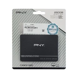 هارد SSD لپ تاپ 250 گیگابایت PNY Sata 2.5Inch CS900 گارانتی آواژنگ