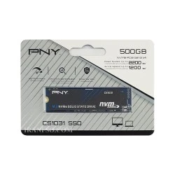 هارد SSD لپ تاپ 500 گیگابایت PNY M.2 NVME 2280_CS1031 گارانتی آواژنگ