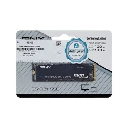 هارد SSD لپ تاپ 256 گیگابایت PNY M.2 NVME 2280_CS1031 گارانتی آواژنگ