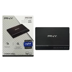 هارد SSD لپ تاپ 250 گیگابایت PNY Sata 2.5Inch CS900 گارانتی متین