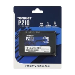 هارد SSD لپ تاپ 256 گیگابایت Patriot Sata 2.5Inch_P210 یکسال گارانتی افق