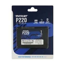 هارد SSD لپ تاپ 1 ترابایت Patriot Sata 2.5Inch_P220 یکسال گارانتی افق