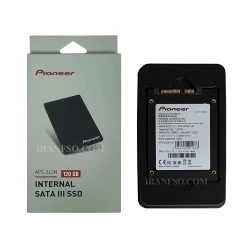 هارد SSD لپ تاپ 120 گیگابایت پایونیر Sata 2.5Inch