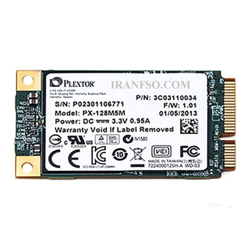 هارد SSD لپ تاپ 128 گیگابایت Plextor Msata
