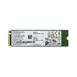 هارد SSD لپ تاپ 256 گیگابایت Ramaxel M.2 NVME 2280 سه ماه گارانتی ریفر