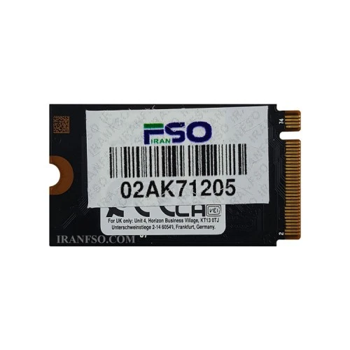 هارد SSD لپ تاپ 256 گیگابایت SK Hynix M.2 NVME 2242 شش ماه گارانتی-بدون پک