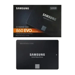 هارد SSD لپ تاپ 500 گیگابایت سامسونگ Sata 2.5 Inch EVO 860
