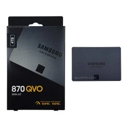هارد SSD لپ تاپ 4 ترابایت سامسونگ Sata 2.5Inch QVO870 گارانتی آواژنگ