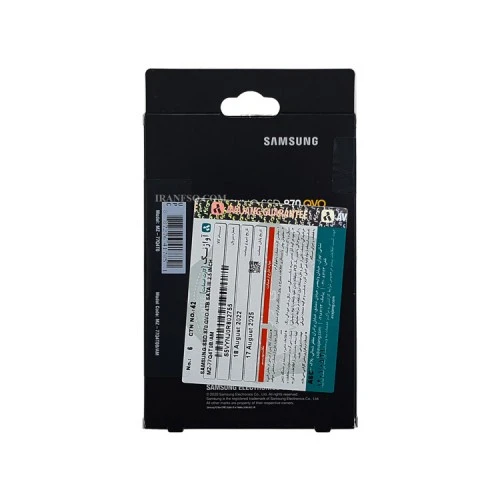 هارد SSD لپ تاپ 4 ترابایت سامسونگ Sata 2.5Inch QVO870 گارانتی آواژنگ