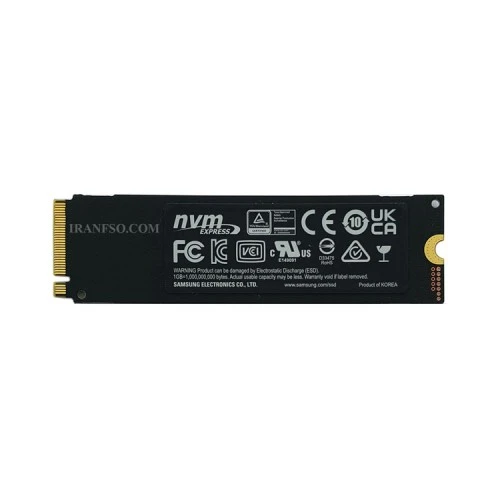 هارد SSD لپ تاپ 1 ترابایت سامسونگ M.2-2280 NVME Evo 970