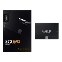 هارد SSD لپ تاپ 500 گیگابایت سامسونگ Sata 2.5 Inch EVO 870 گارانتی آواژنگ