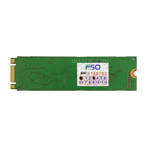 هارد SSD لپ تاپ سامسونگ 128 گیگابایت M.2 NGFF 2280 یک سال گارانتی