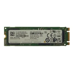 هارد SSD لپ تاپ سامسونگ 128 گیگابایت M.2 NGFF 2280 شش ماه گارانتی