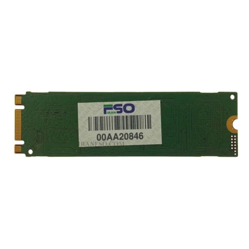 هارد SSD لپ تاپ سامسونگ 128 گیگابایت M.2 NGFF 2280 شش ماه گارانتی