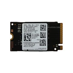 هارد SSD لپ تاپ 256 گیگابایت سامسونگ M.2 NVME 2242 شش ماه گارانتی افق-بدون پک