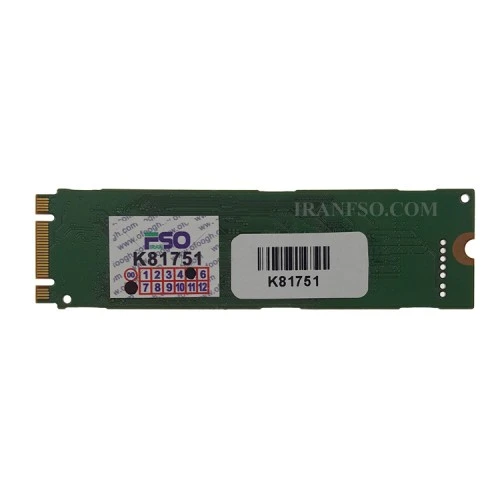 هارد SSD لپ تاپ سامسونگ 128 گیگابایت M.2 NGFF 2280_Refurbish شش ماه گارانتی