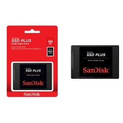 هارد SSD لپ تاپ 480 گیگابایت SanDisk Sata 2.5Inch Plus گارانتی سازگار