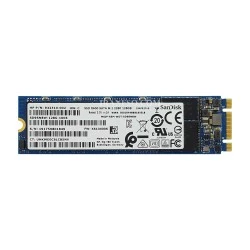 هارد SSD لپ تاپ 128 گیگابایت SanDisk M.2 NGFF 2280_Refurbish سه ماه گارانتی