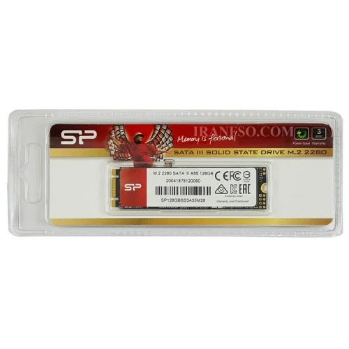 هارد SSD لپ تاپ 128 گیگابایت Silicon Power M.2-2280 NGFF