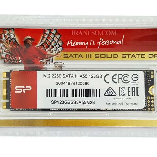 هارد SSD لپ تاپ 128 گیگابایت Silicon Power M.2-2280 NGFF