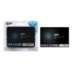هارد SSD لپ تاپ 240 گیگابایت Silicon Power Sata 2.5Inch S55 دو سال گارانتی افق