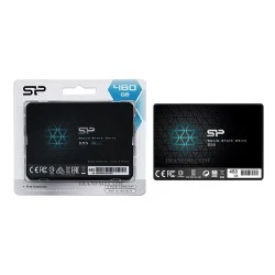 هارد SSD لپ تاپ 480 گیگابایت Silicon Power Sata 2.5Inch S55 دو سال گارانتی افق