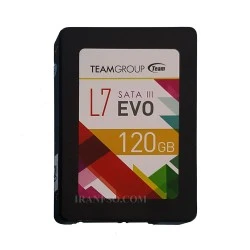 هارد SSD لپ تاپ 120 گیگابایت تیم گروپ Sata 2.5Inch-L7 EVO