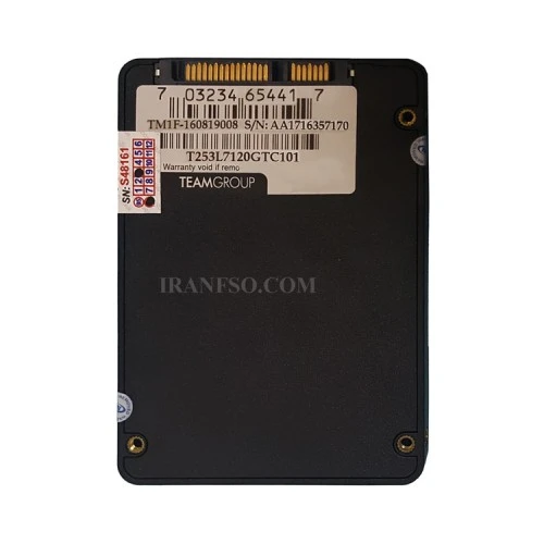 هارد SSD لپ تاپ 120 گیگابایت تیم گروپ Sata 2.5Inch-L7 EVO