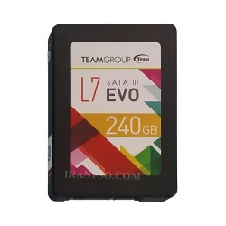 هارد SSD لپ تاپ 240 گیگابایت تیم گروپ Sata2.5 Inch-L7 EVO