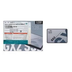 هارد SSD لپ تاپ 128 گیگابایت تیم گروپ Sata 2.5Inch GX2 گارانتی آواژنگ