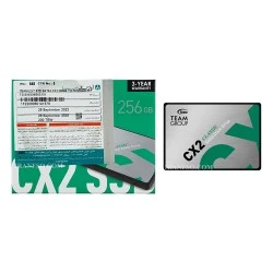 هارد SSD لپ تاپ 256 گیگابایت تیم گروپ Sata 2.5Inch CX2 گارانتی آواژنگ