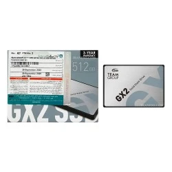 هارد SSD لپ تاپ 512 گیگابایت تیم گروپ Sata 2.5Inch GX2 گارانتی آواژنگ