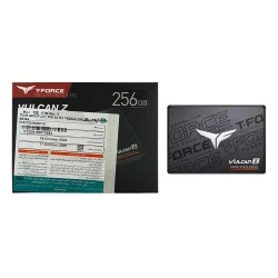 هارد SSD لپ تاپ 256 گیگابایت تیم گروپ Sata 2.5Inch T-Force گارانتی آواژنگ