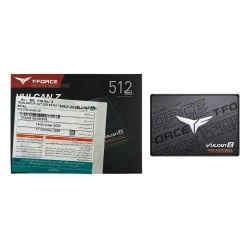 هارد SSD لپ تاپ 512 گیگابایت تیم گروپ Sata 2.5Inch T-Force گارانتی آواژنگ