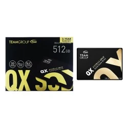 هارد SSD لپ تاپ 512 گیگابایت تیم گروپ Sata 2.5Inch QX گارانتی آواژنگ