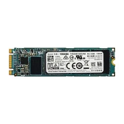 هارد SSD لپ تاپ 128 گیگابایت توشیبا M.2 NGFF 2280_Refurbish سه ماه گارانتی