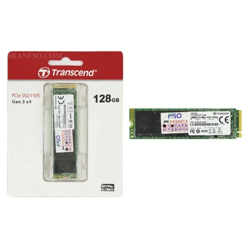 هارد SSD لپ تاپ 128 گیگابایت Trancend M.2-2280 NVME