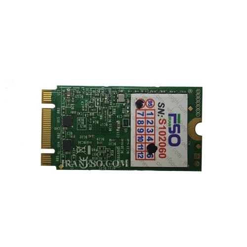هارد SSD لپ تاپ 128 گیگابایت Transcend M2-2242_MTS400