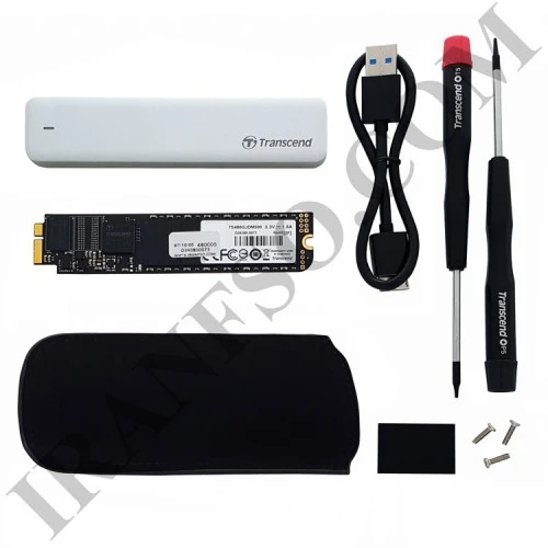 هارد SSD لپ تاپ 480 گیگابایت Transcend JetDrive 500 برای اپل MacBook Air