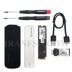 هارد SSD لپ تاپ 480 گیگابایت Transcend JetDrive 725 برای اپل MacBook Pro