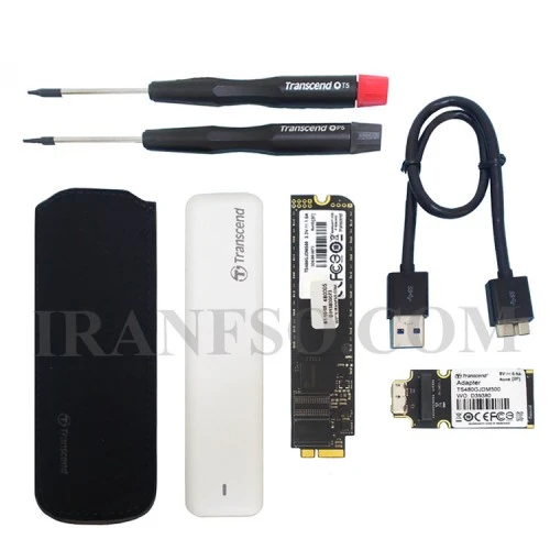 هارد SSD لپ تاپ 480 گیگابایت Transcend JetDrive 725 برای اپل MacBook Pro