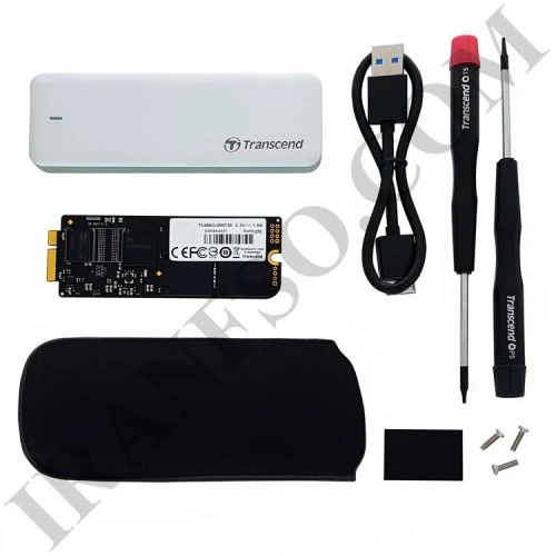 هارد SSD لپ تاپ 480 گیگابایت Transcend JetDrive 720 برای اپل MacBook Pro