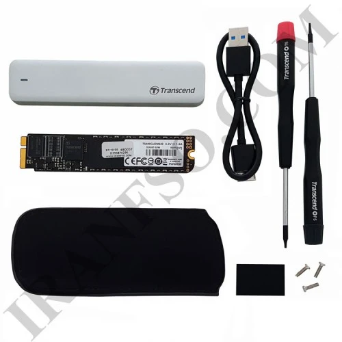 هارد SSD لپ تاپ 480 گیگابایت Transcend JetDrive 520 برای اپل MacBook Air