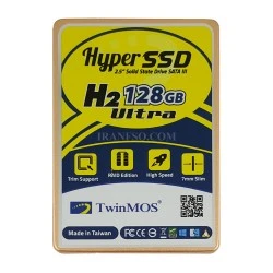 هارد SSD لپ تاپ 128 گیگابایت TwinMOS Sata 2.5Inch H2 ULTRA یکسال گارانتی افق
