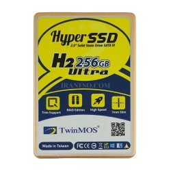 هارد SSD لپ تاپ 256 گیگابایت TwinMOS Sata 2.5Inch H2 ULTRA یکسال گارانتی افق